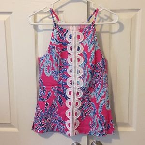 Annabella Lilly Pulitzer top